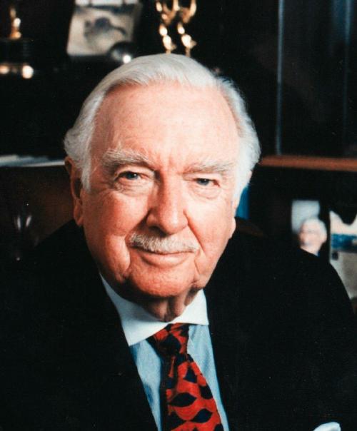 Photo of Walter Cronkite